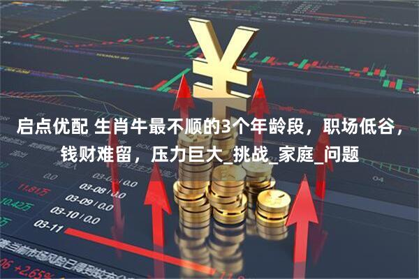 启点优配 生肖牛最不顺的3个年龄段，职场低谷，钱财难留，压力巨大_挑战_家庭_问题